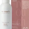 re-touch Cellulite Mud Cream, Fango Drenante e Rassodante, 200 ml