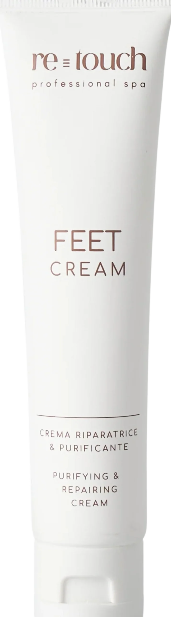re-touch Feet Cream, Crema Piedi Riparatrice, 75 ml