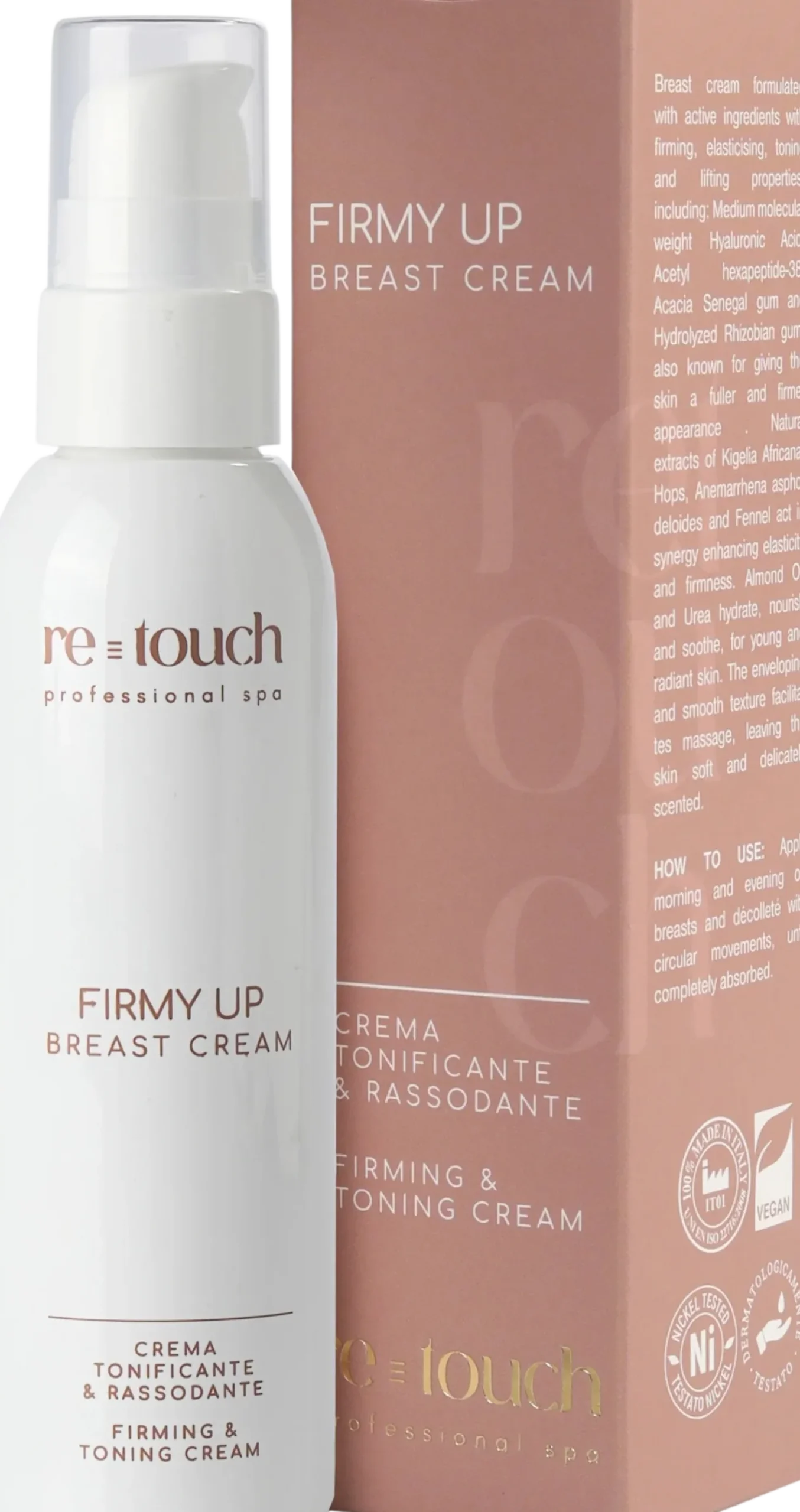 re-touch Firmy Up Breast Cream, 150 ml