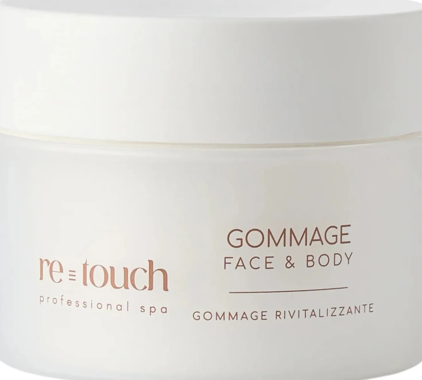 re-touch Gommage Face & Body, 200 ml