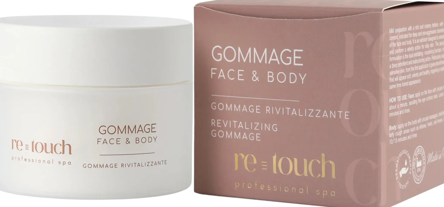re-touch Gommage Face & Body, 200 ml