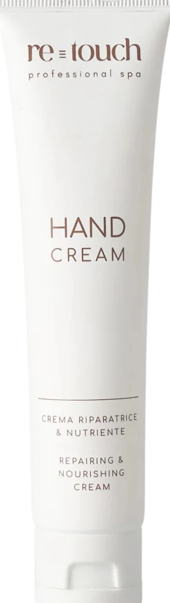 re-touch Hand Cream, Crema Mani Riparatrice, 75 ml