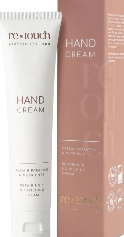 re-touch Hand Cream, Crema Mani Riparatrice, 75 ml