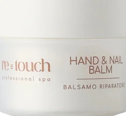 re-touch Hand & Nail Balm, Balsamo Mani Riparatore, 50 ml