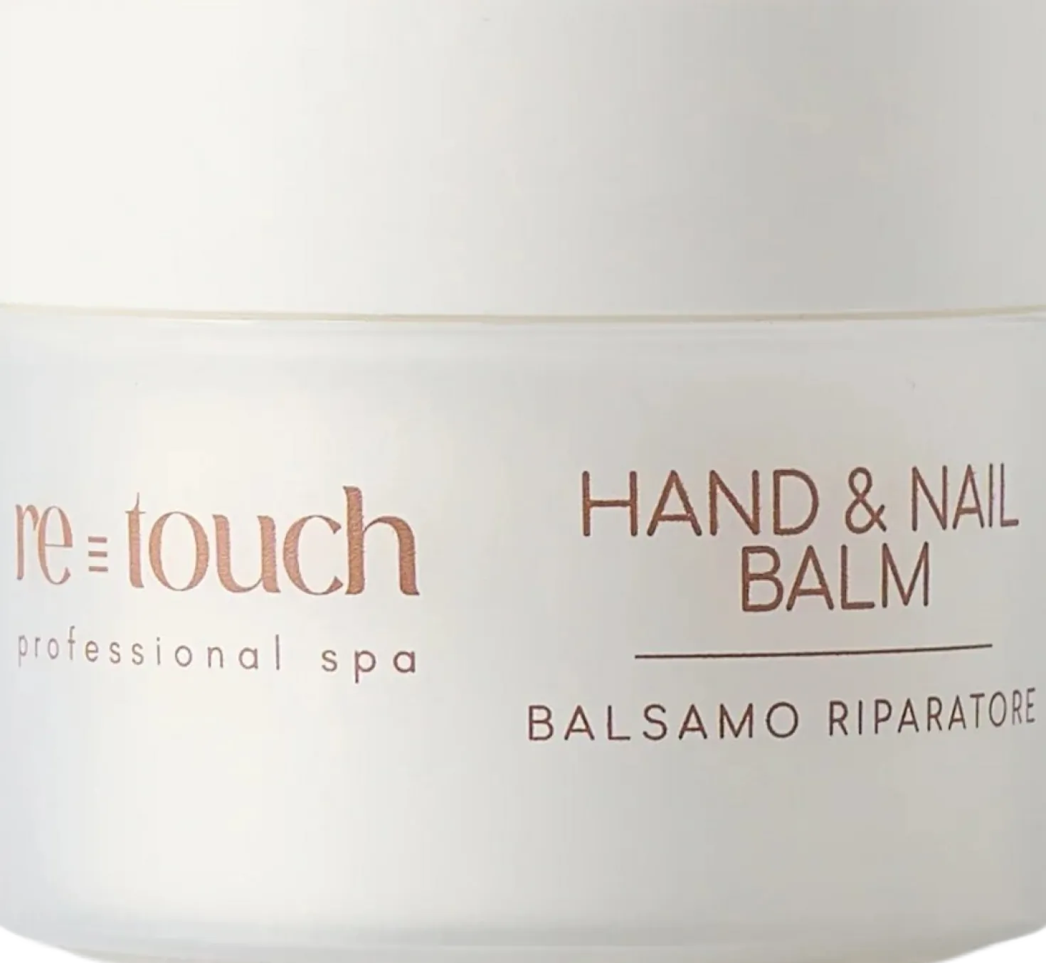 re-touch Hand & Nail Balm, Balsamo Mani Riparatore, 50 ml