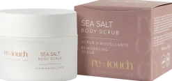 re-touch Sea Salt Body Scrub, Esfoliante Corpo, 250 ml