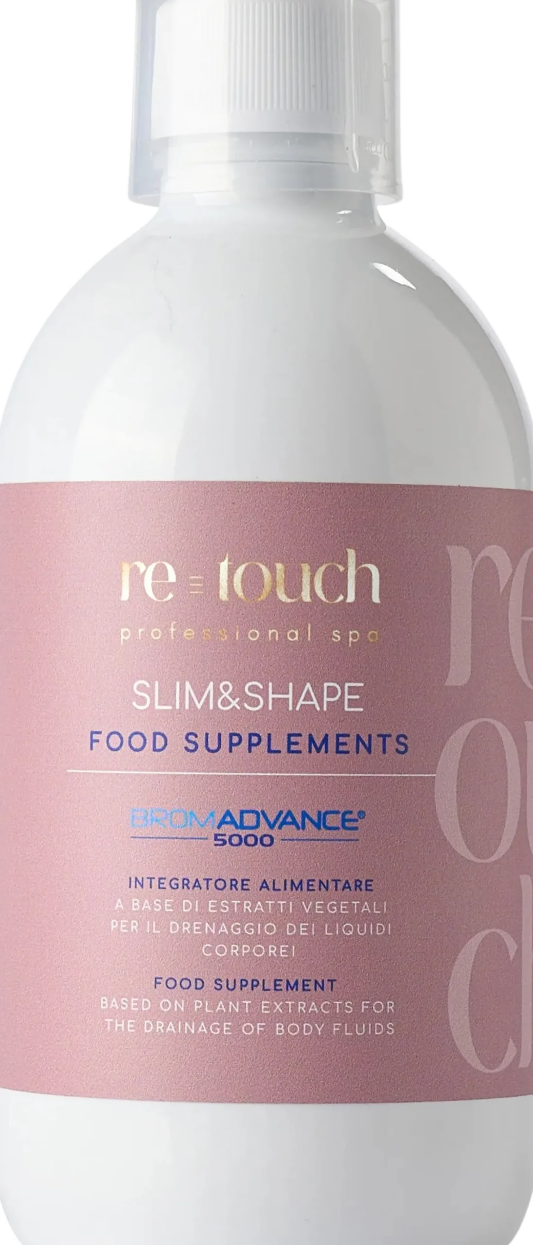 re-touch SLIM & SHAPE Food Supplements, 500 ml