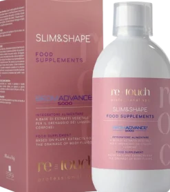 re-touch SLIM & SHAPE Food Supplements, 500 ml