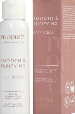 re-touch Smooth & Purifying Feet Scrub, Scrub Piedi Levigante, 100 ml