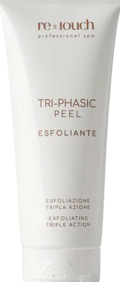 re-touch Tri-Phase Peel, Esfoliante Tripla Azione, 200 ml