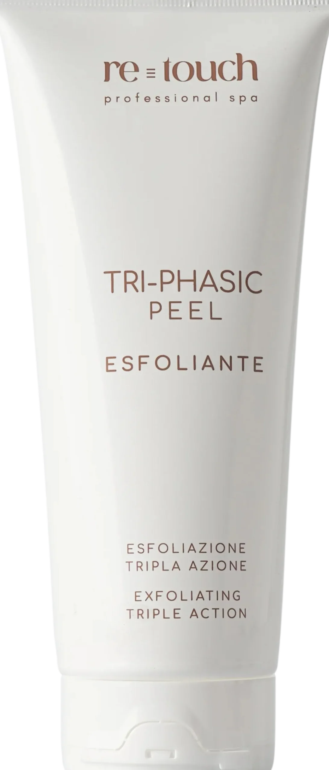 re-touch Tri-Phase Peel, Esfoliante Tripla Azione, 200 ml