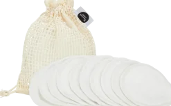 Reusable Bamboo Cleansing Pads, 10 pezzi
