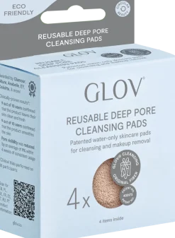 Reusable Deep Pore Cleansing Pads, 4 pezzi
