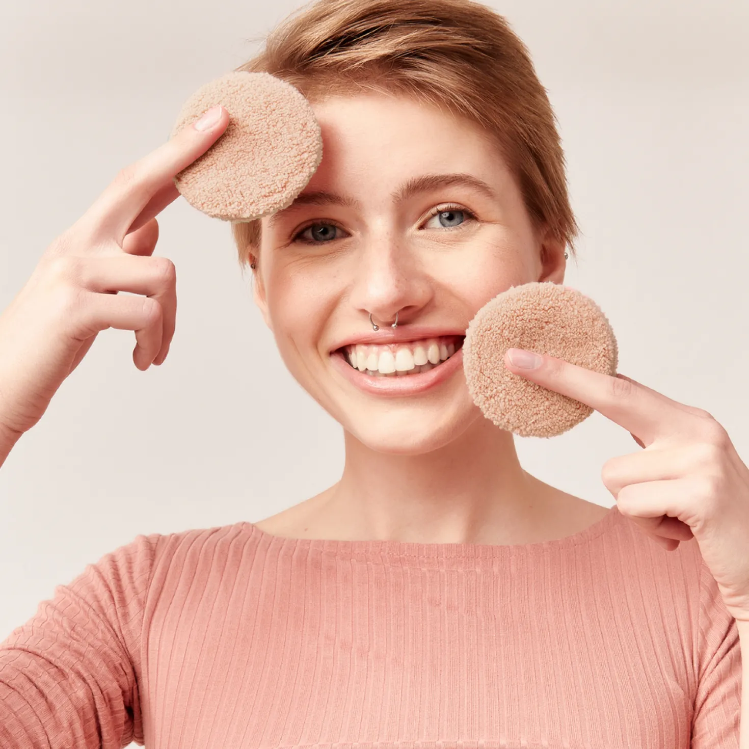 Reusable Deep Pore Cleansing Pads, 4 pezzi