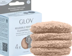 Reusable Deep Pore Cleansing Pads, 4 pezzi