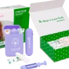Re-Use Set Applicatore Riutilizzabile e Assorbenti, Regular + Super