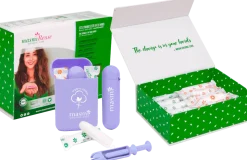 Re-Use Set Applicatore Riutilizzabile e Assorbenti, Regular + Super