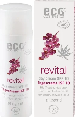 revital Crema da Giorno Rivitalizzante SPF 10, 50 ml