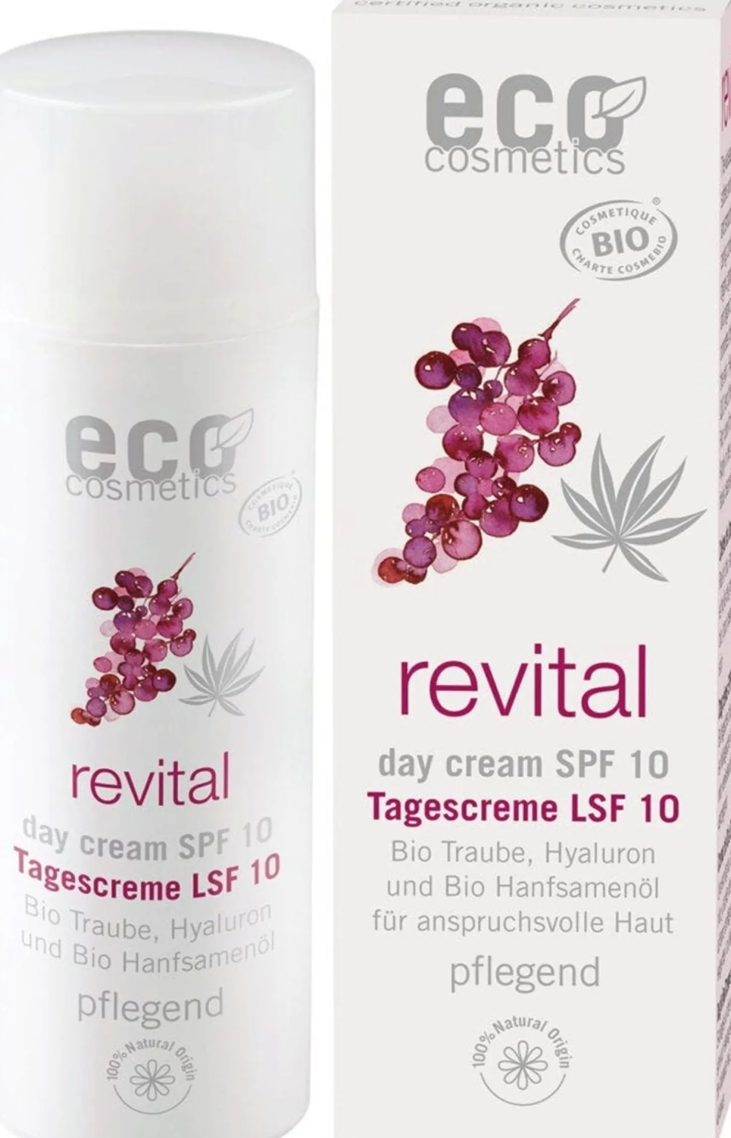 revital Crema da Giorno Rivitalizzante SPF 10, 50 ml