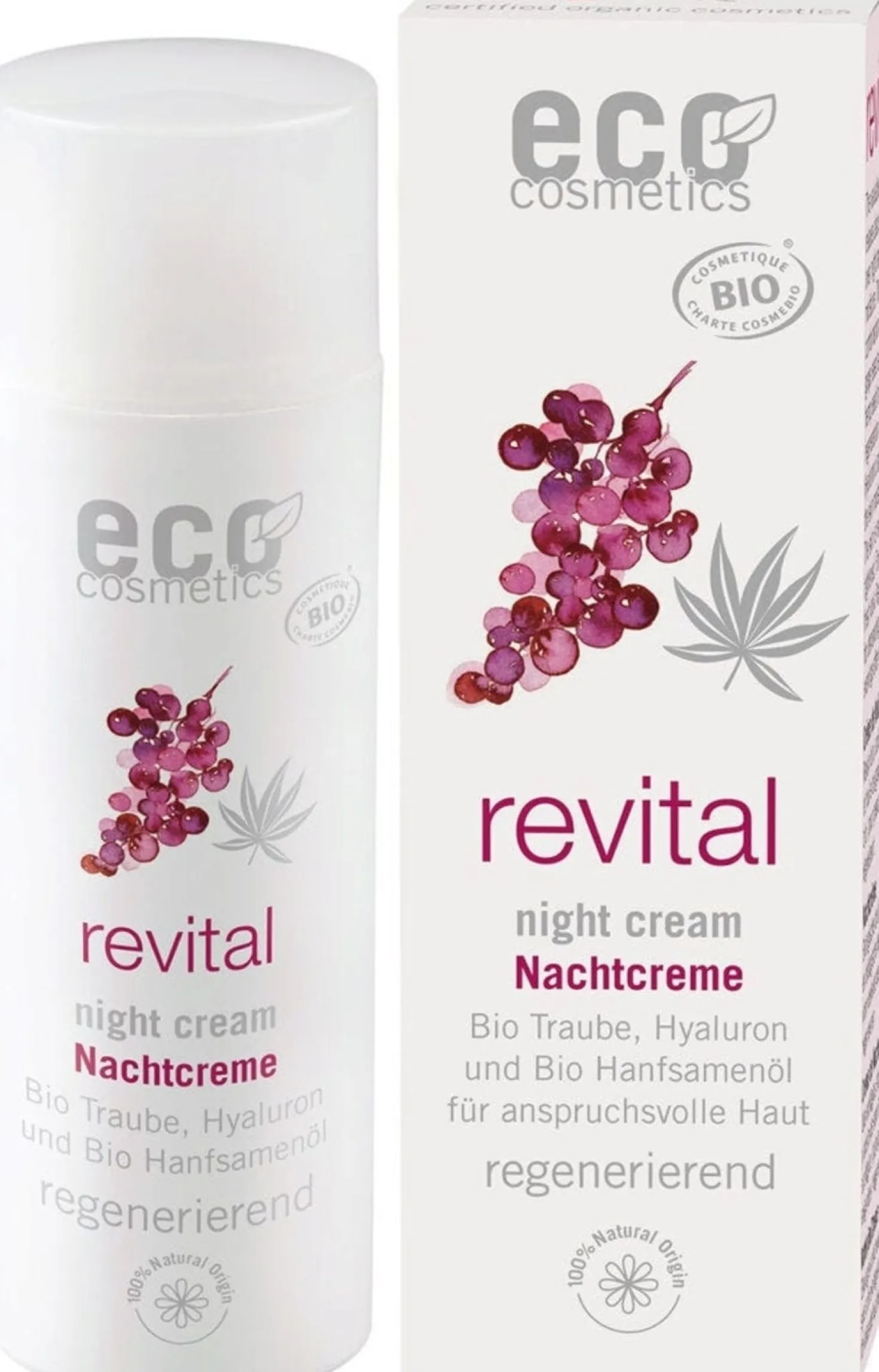 revital Crema Notte, 50 ml
