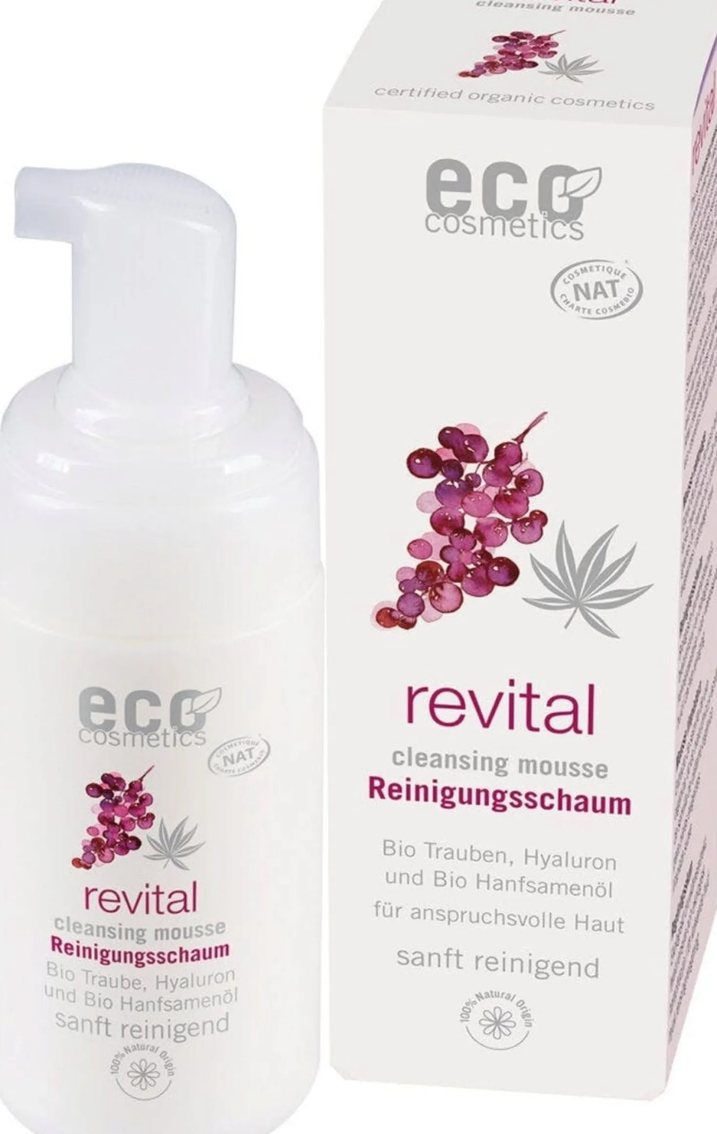 revital Shiuma Detergente, 100 ml