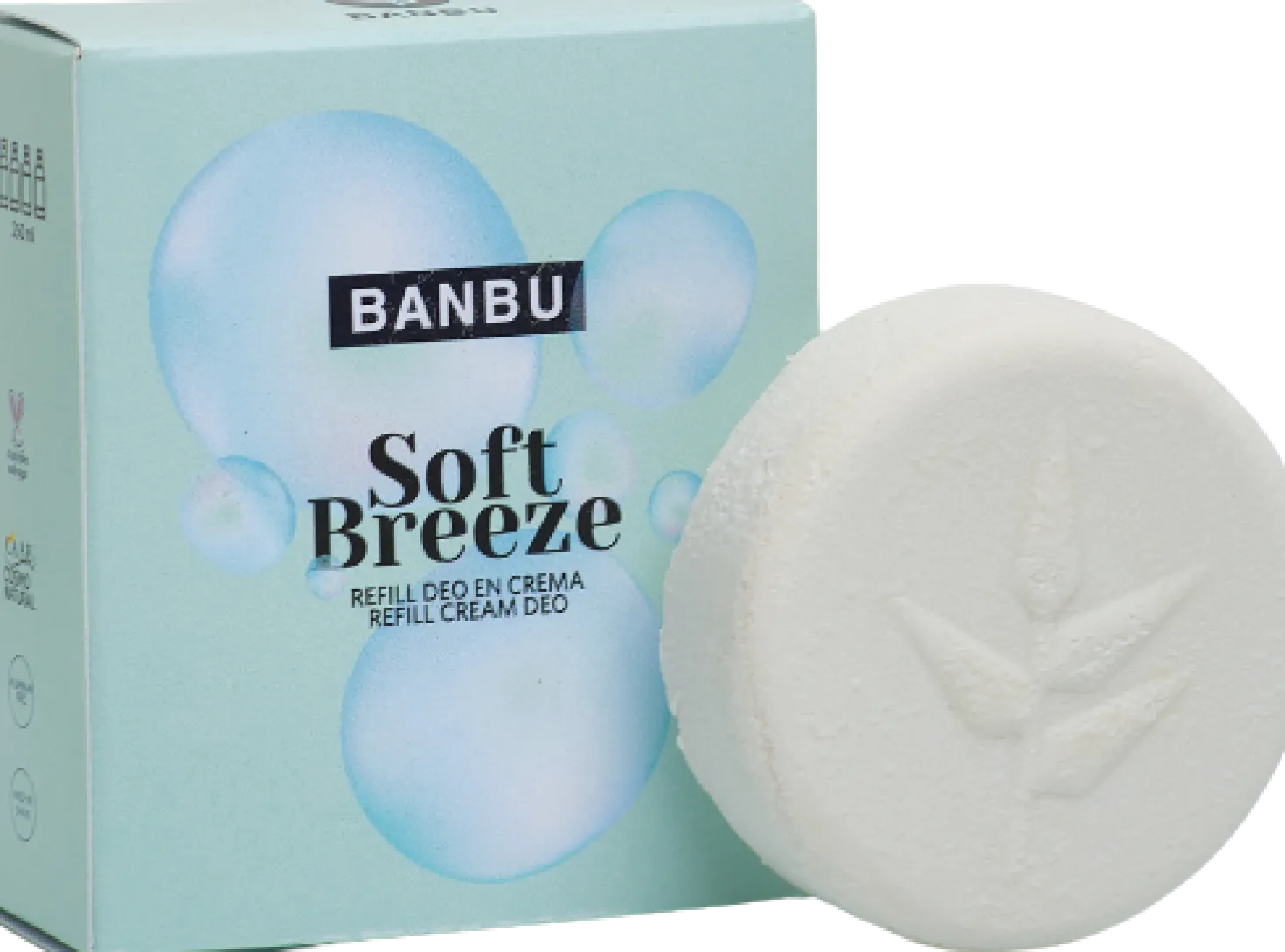 Ricarica del Deodorante in Crema Sensitiv, SOFT BREEZE (50 ml)