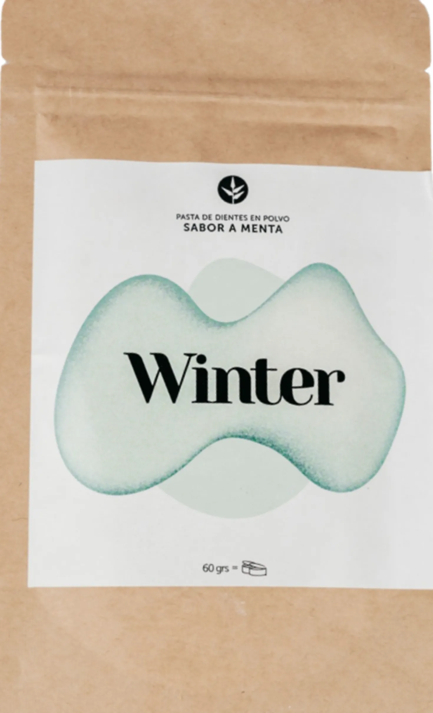 Ricarica Dentifricio in Polvere, Winter (120 ml)