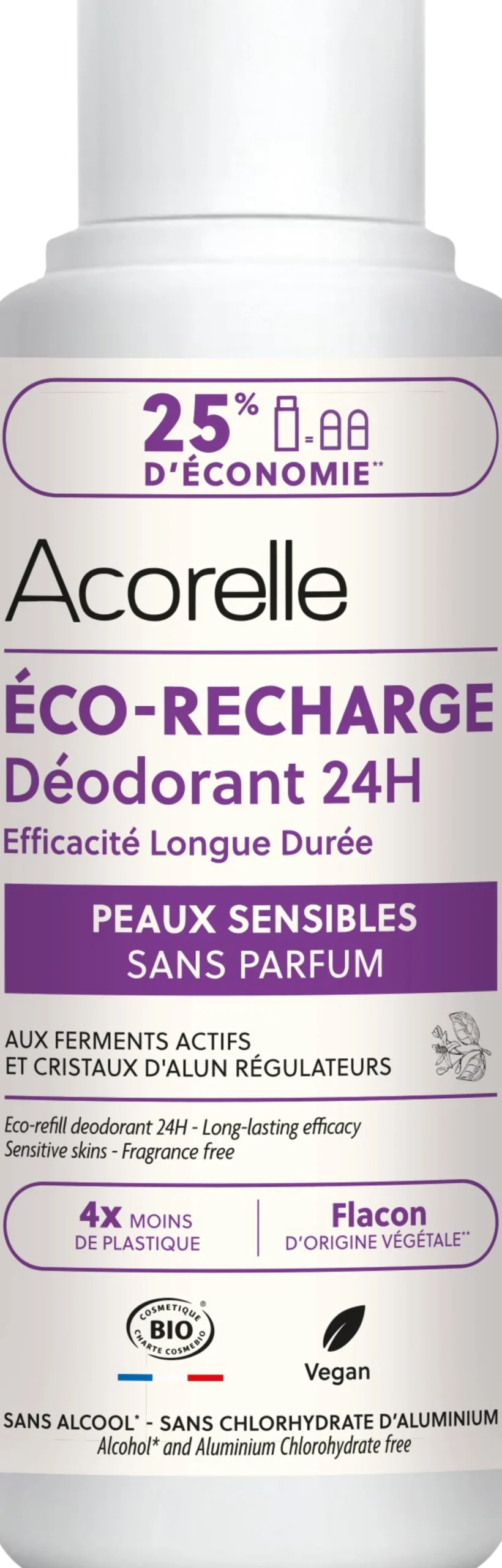 Ricarica Deodorante Delicato, 100 ml