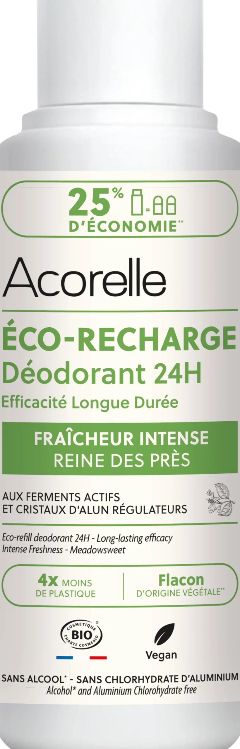 Ricarica per Deodorante all'Olmaria, 100 ml