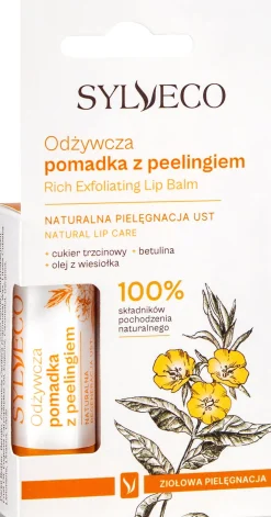 Rich Exfoliating Lip Balm, 4,60 g