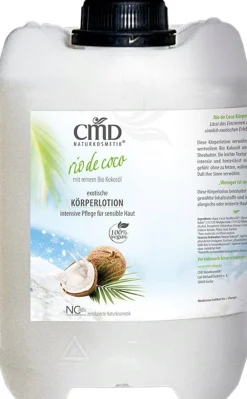 Rio de Coco Lozione Corpo Formato Famiglia, 2,50 L