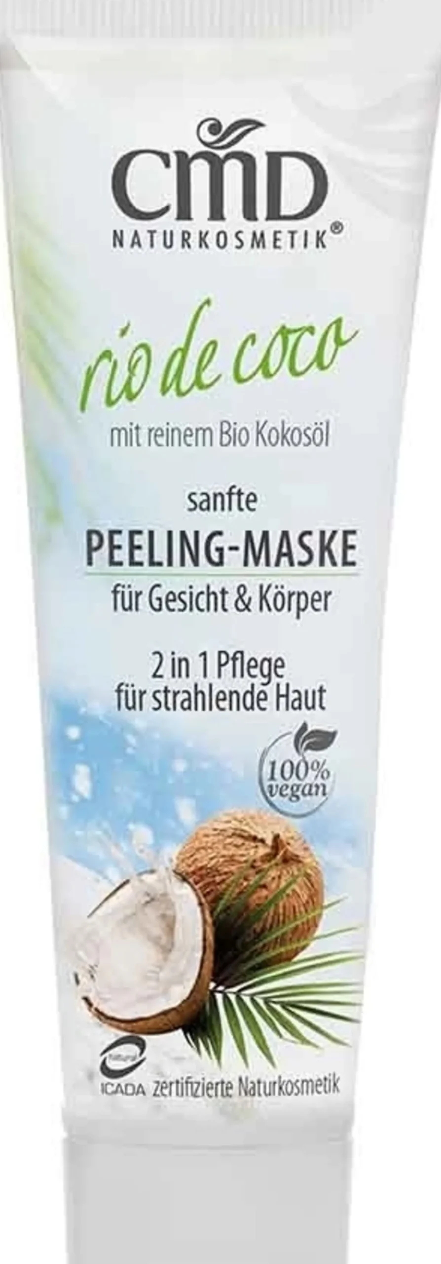 Rio de Coco Maschera Peeling, 50 ml