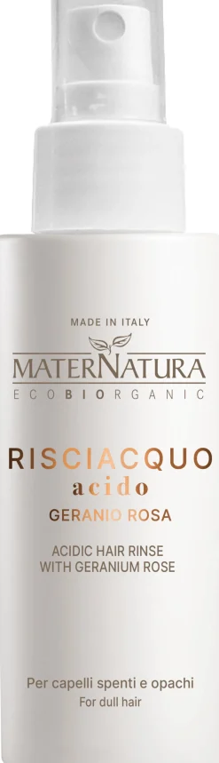 Risciacquo Acido al Geranio Rosa, 150 ml