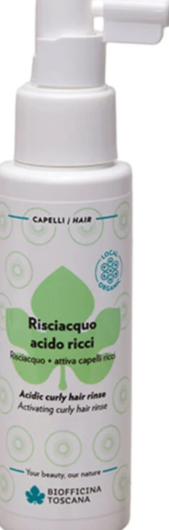 Risciacquo Acido per Capelli Ricci, 100 ml