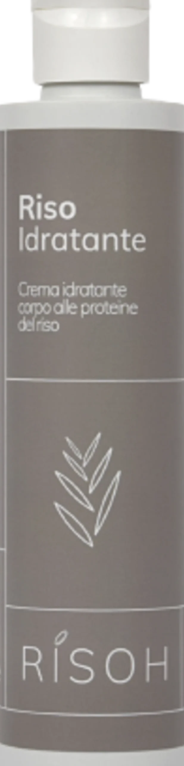 RISOH Crema Idratante Corpo con Proteine del Riso, 200 ml
