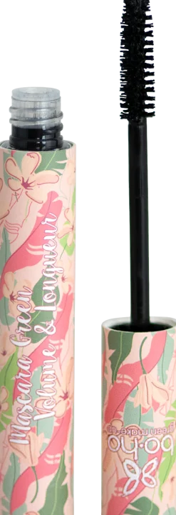 Romance Flower Mascara Volume & Longueur, 01 Noir (8 ml)