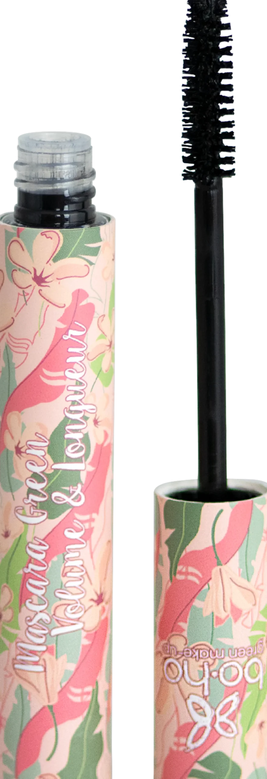 Romance Flower Mascara Volume & Longueur, 01 Noir (8 ml)