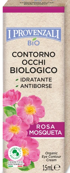 Rosa Mosqueta Contorno Occhi Idratante, 15 ml