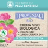 Rosa Mosqueta Crema Viso 24h Biologica Idratante, 50 ml