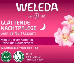 Rosa Mosqueta e Tè Bianco - Trattamento Notte Levigante, 40 ml