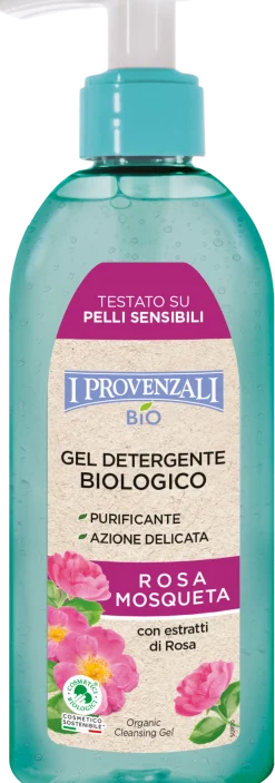 Rosa Mosqueta Gel Viso Detergente Biologico, 150 ml