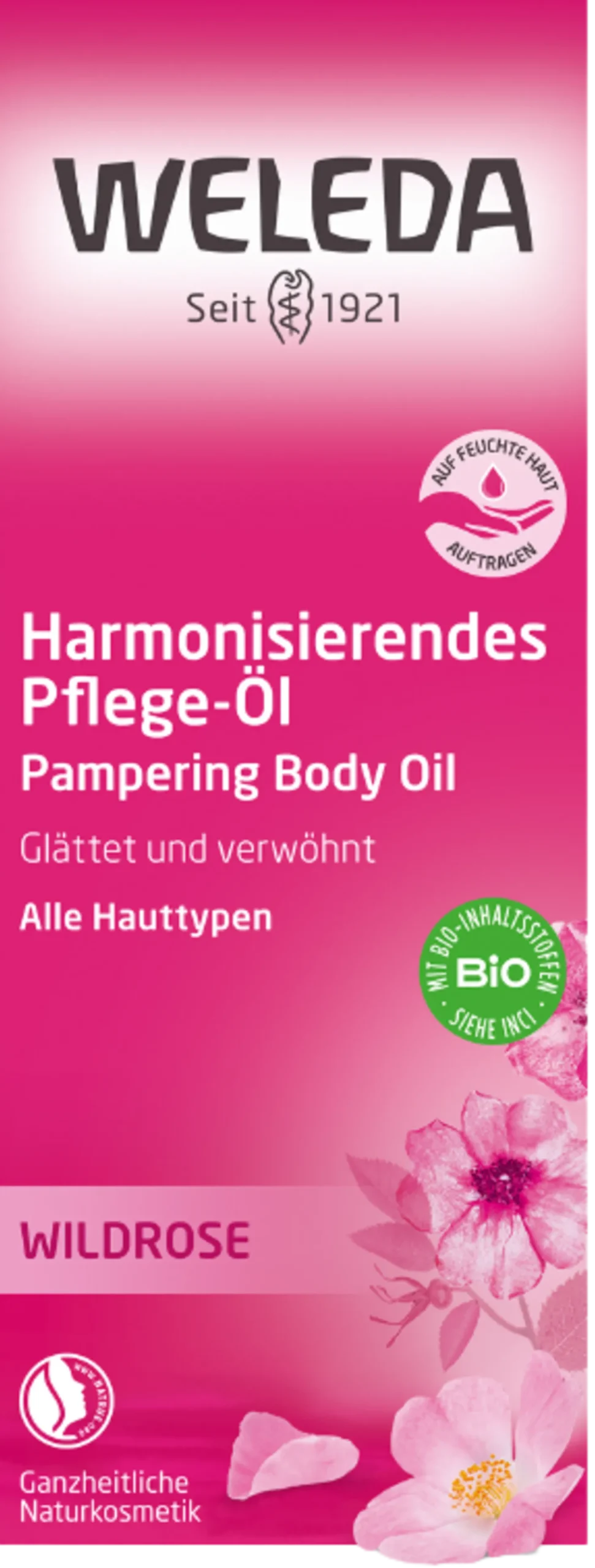 Rosa Mosqueta - Olio Trattante, 100 ml