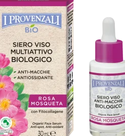 Rosa Mosqueta Siero Viso Biologico, 30 ml