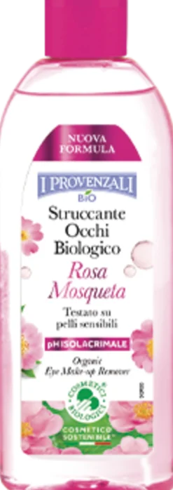 Rosa Mosqueta Struccante Occhi Biologico Delicato, 150 ml