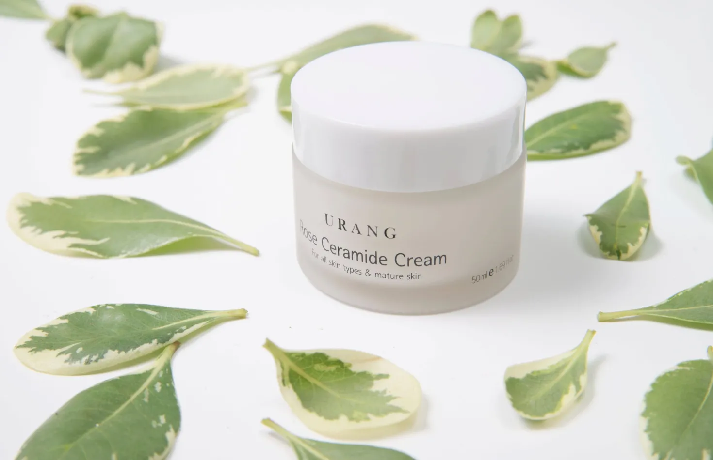 Rose Ceramide Cream, 50 ml