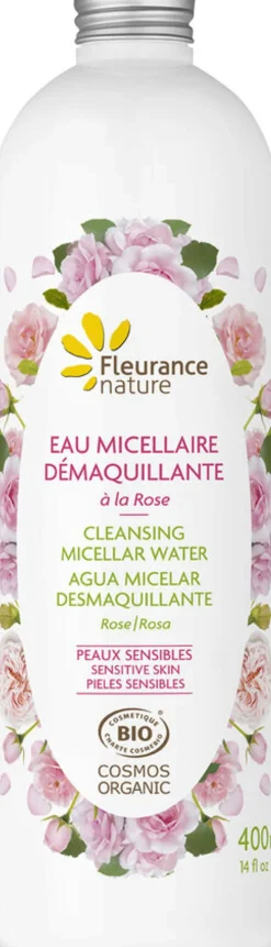 Rose Cleansing Micellar Water, 400 ml