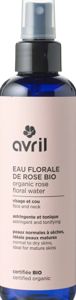 Rose Floral Water, 200 ml