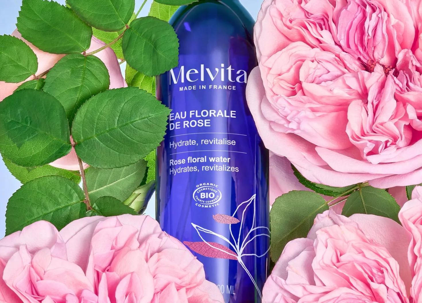 Rose Floral Water, 50 ml