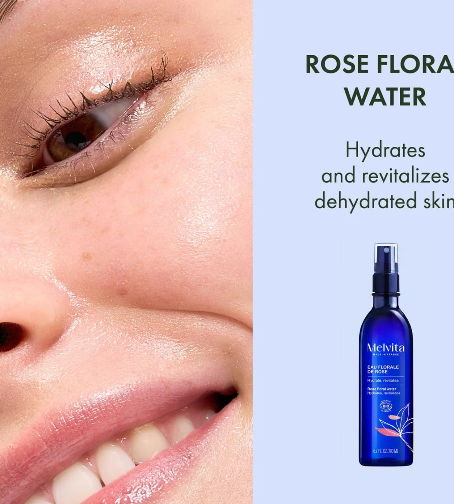 Rose Floral Water, 50 ml