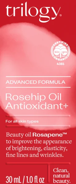 Rosehip Oil Antioxidant+, 30 ml